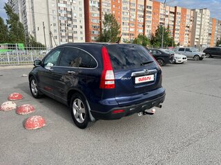 2007 Honda CR-V III, синий, 834000 рублей, вид 3