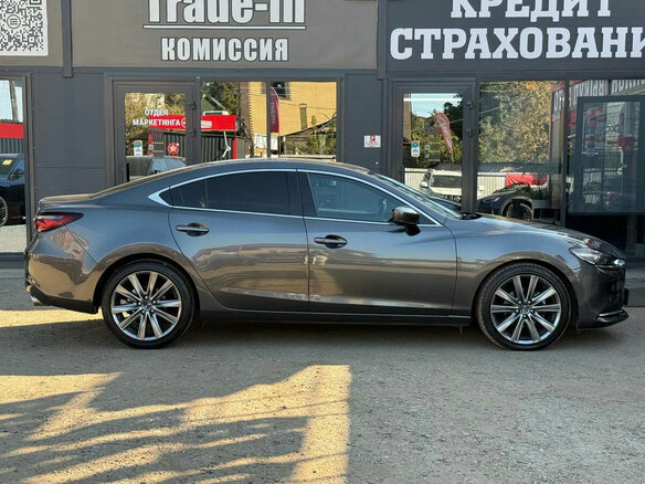2019 Mazda 6 III (GJ) Рестайлинг 2, серый, 2960000 рублей - вид 9