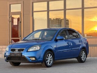 2010 Kia Rio II Рестайлинг, голубой, 390000 рублей, вид 5