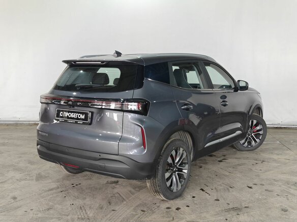 2024 Chery Tiggo 4 I Рестайлинг 2, серый, 1870000 рублей - вид 3