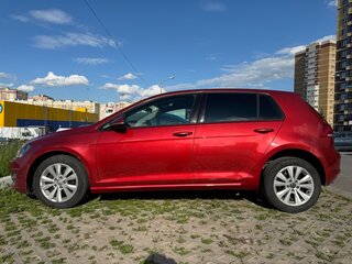 2013 Volkswagen Golf VII, красный, 820000 рублей, вид 5