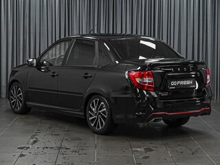 2025 Lada (ВАЗ) Granta Sport I Рестайлинг, чёрный, 1314000 рублей, вид 2