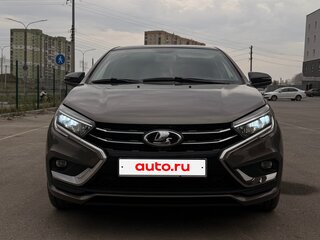 2024 Lada (ВАЗ) Vesta I Рестайлинг (NG), коричневый, 1800000 рублей, вид 2