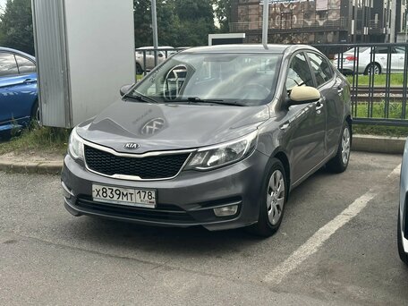 Kia Rio III Рестайлинг