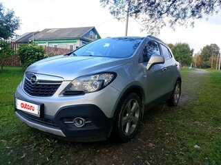 2012 Opel Mokka I, серый, 1250000 рублей, вид 1