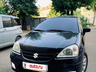 2007 Suzuki Liana I Рестайлинг, чёрный, 600000 рублей, вид 3