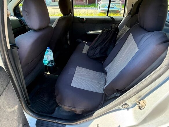 2004 Hyundai Getz I, серебристый - вид 15
