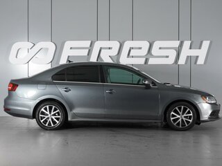 2016 Volkswagen Jetta VI Рестайлинг, серый, 1430000 рублей, вид 5