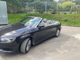 2015 Audi A3 III (8V), коричневый, 3000000 рублей, вид 4