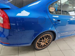 2010 Skoda Octavia RS II Рестайлинг, синий, 975000 рублей, вид 5