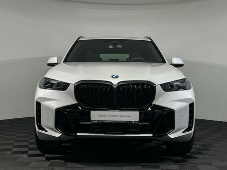 2025 BMW X5 40d IV (G05/G18) Рестайлинг, белый, 15500000 рублей, вид 2