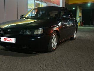 2006 Lada (ВАЗ) 2110, чёрный, 190000 рублей, вид 1
