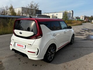 2019 Kia Soul III, белый, 1750000 рублей, вид 4