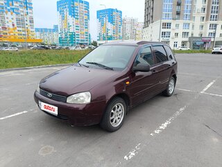 2012 Lada (ВАЗ) Kalina I, пурпурный, 200000 рублей, вид 1