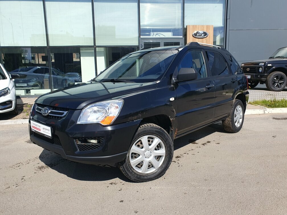 Открыть фотографии: Kia Sportage II Рестайлинг