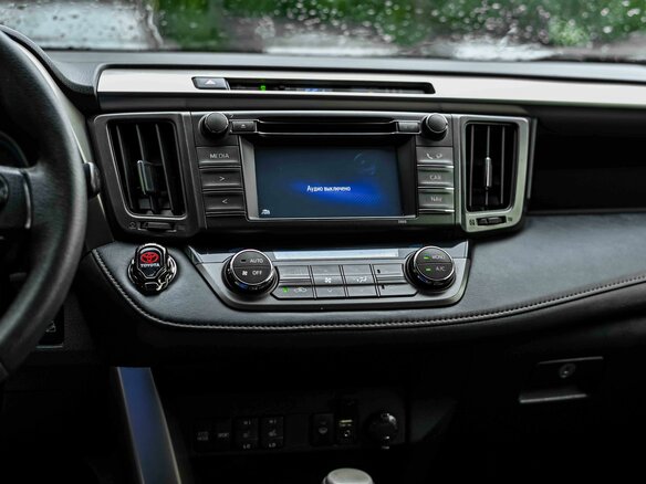 2014 Toyota RAV4 IV (XA40), коричневый - вид 8
