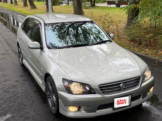 2002 Toyota Altezza, серебристый, 850000 рублей, вид 4