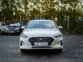 2018 Hyundai Sonata VII (LF) Рестайлинг, белый - вид 2