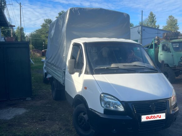 2005 ГАЗ ГАЗель (3302), белый - вид 3