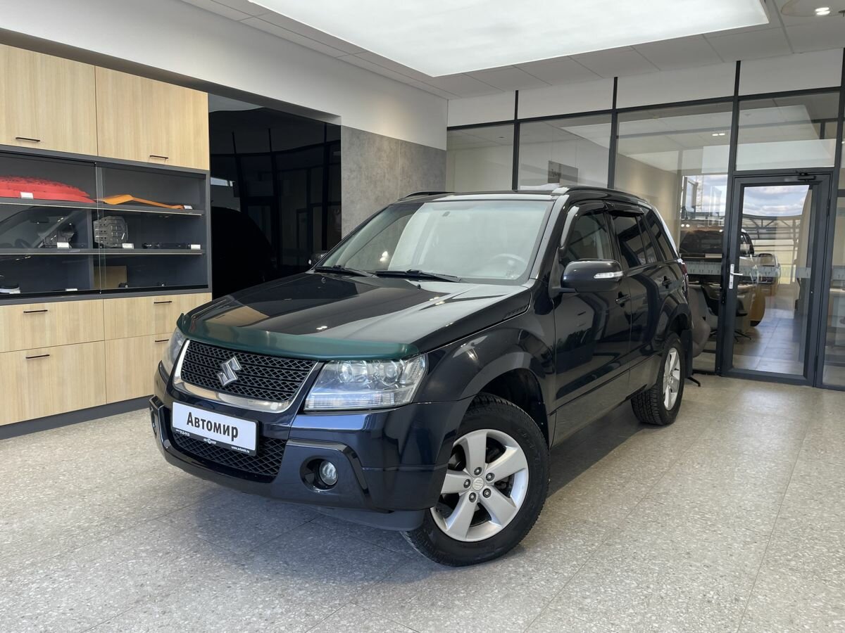 Открыть фотографии: Suzuki Grand Vitara II Рестайлинг