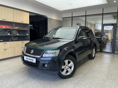 Suzuki Grand Vitara II Рестайлинг