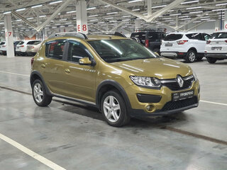 2016 Renault Sandero Stepway II, зелёный, 950000 рублей, вид 3