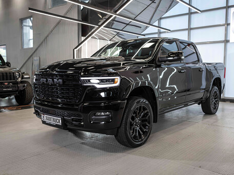 2024 Ram 1500 Crew Cab V Рестайлинг, чёрный, 8999999 рублей, вид 3