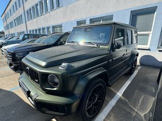 2026 Mercedes-Benz G-Класс AMG 63 AMG II (W465) Рестайлинг, зелёный, 31500000 рублей, вид 1