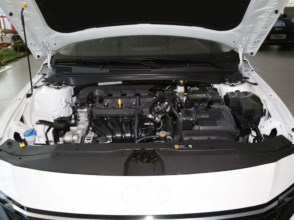 2026 Hyundai Elantra VII (CN7) Рестайлинг, белый, 2097374 рублей - вид 2
