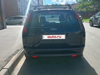 2007 Ford Focus II, чёрный, 550000 рублей, вид 5