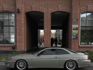 1999 Toyota Soarer III (Z30) Рестайлинг, зелёный, 1550000 рублей, вид 3
