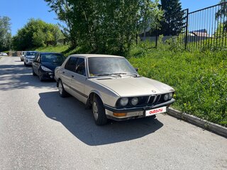 1983 BMW 5 серии 518 II (E28), серебристый, 170000 рублей, вид 1