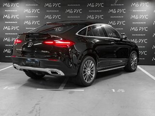 2024 Mercedes-Benz GLE Coupe 450 II (C167) Рестайлинг, чёрный, 13500000 рублей, вид 2