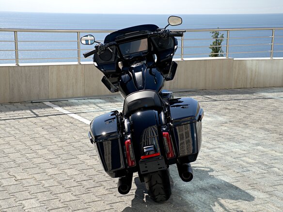 2026 Harley-Davidson Road Glide, чёрный, 3400000 рублей - вид 3