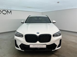 2025 BMW X4 20i II (G02) Рестайлинг, белый, 8090000 рублей, вид 3