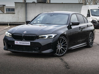 2019 BMW 3 серии M340i xDrive VII (G2x), чёрный, 4652030 рублей, вид 1