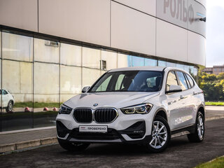 2021 BMW X1 20i xDrive II (F48) Рестайлинг, белый, 3499000 рублей, вид 1