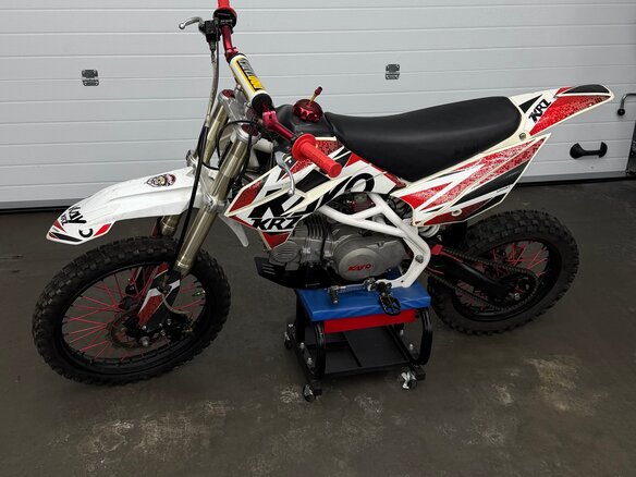 2020 Kayo Basic YX140EM, белый, 75000 рублей
