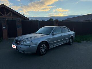 2003 Kia Magentis I Рестайлинг, серебристый, 230000 рублей, вид 1