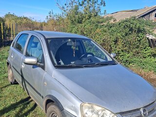2003 Opel Corsa C, серебристый, 290000 рублей, вид 5