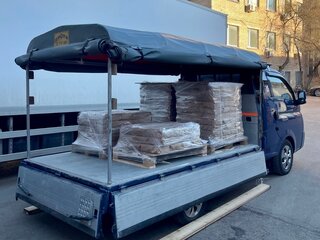 2023 Hyundai Porter II, синий, 4350000 рублей, вид 2