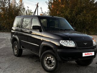 2014 УАЗ Патриот I Рестайлинг, чёрный, 670000 рублей, вид 2