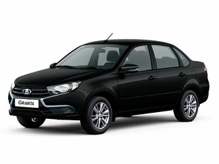 2026 Lada (ВАЗ) Granta I Рестайлинг, чёрный, 1290000 рублей, вид 1