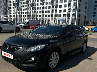 2010 Mazda 6 II (GH) Рестайлинг, чёрный, 750000 рублей, вид 1