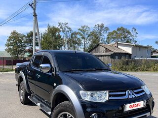 2014 Mitsubishi L200 Super Select IV Рестайлинг, чёрный, 1900000 рублей, вид 3
