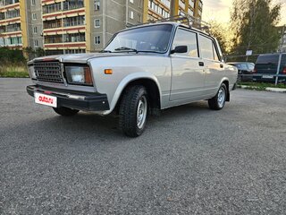 2010 Lada (ВАЗ) 2107, серый, 360000 рублей, вид 2