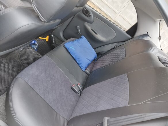 2007 Daewoo Lanos, бежевый - вид 16