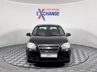 2011 Chevrolet Aveo I Рестайлинг, чёрный, 497000 рублей, вид 1