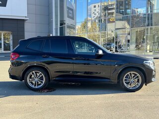 2019 BMW X3 30i xDrive III (G01), чёрный, 3300000 рублей, вид 4