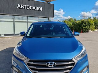 2016 Hyundai Tucson III, синий, 1799000 рублей, вид 5